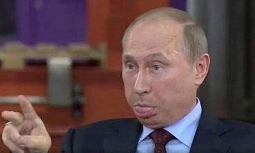 Користувачі соцмереж висміяли путіна, який збрехав про українські «підводні апарати»