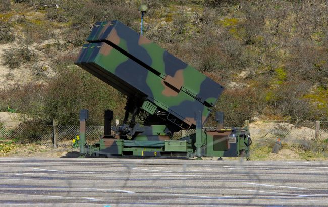 Стало відомо, скільки систем NASAMS отримає Україна від США
