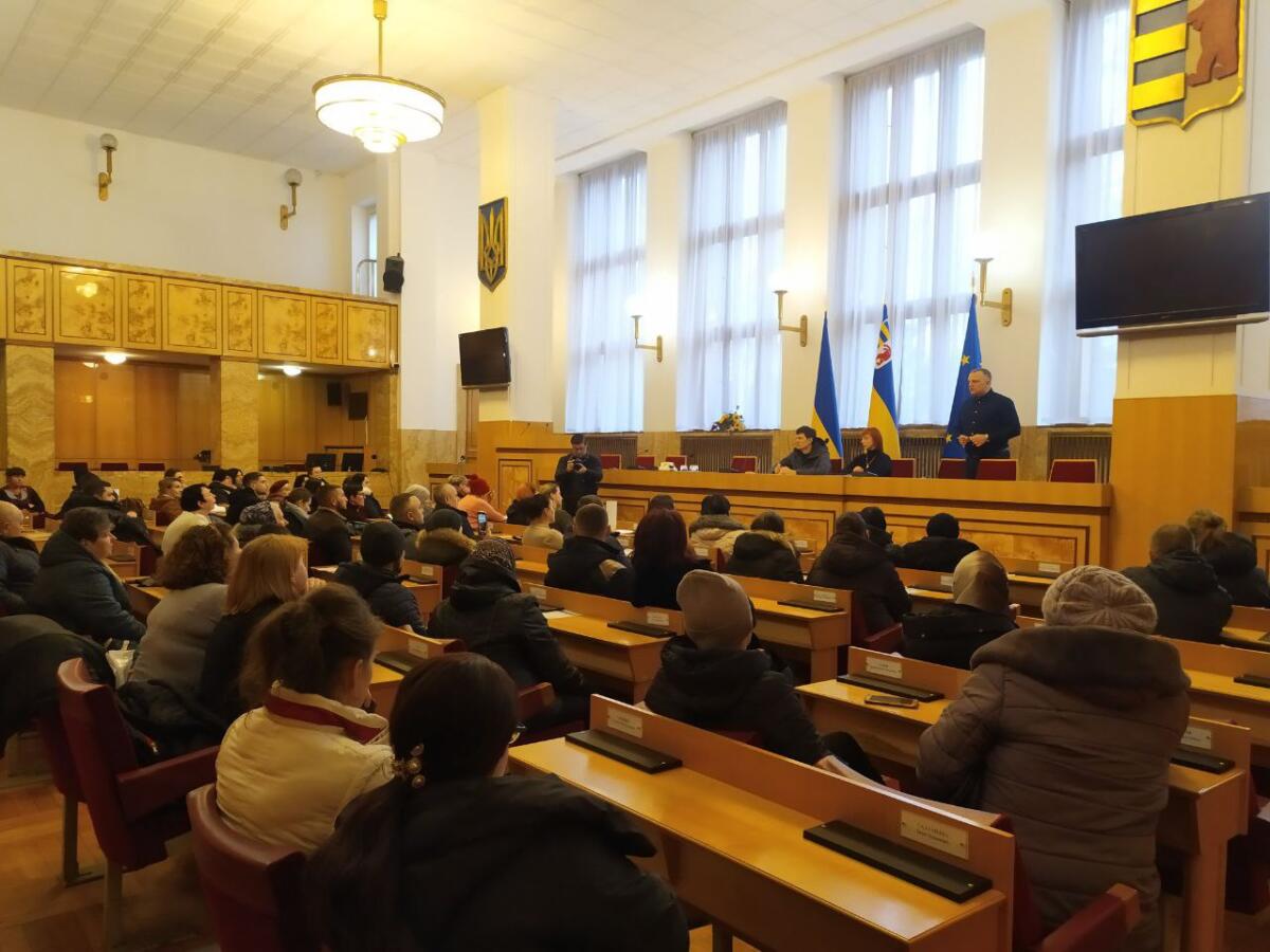 На Закарпатті відбулася зустріч із родинами зниклих військовослужбовців