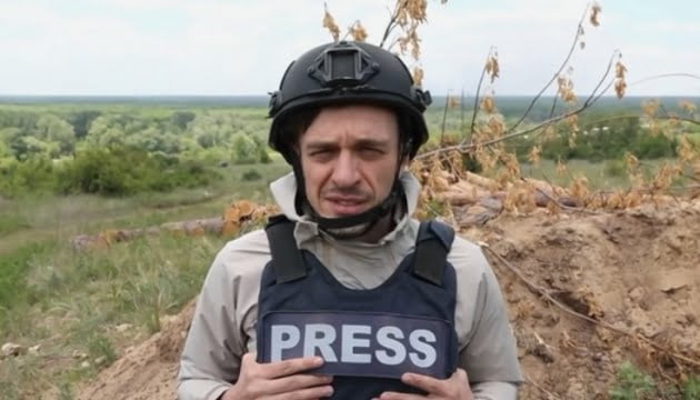 Внаслідок бойових дій в Україні поранено журналіста німецького видання Bild