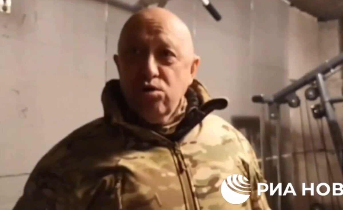 Пригожин почав виправдовуватися за невдачі під Бахмутом