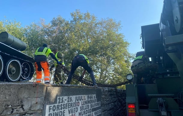В Естонії виділили майже мільйон євро на демонтаж радянських пам’ятників