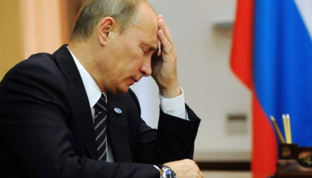 Путін злякався надавати наказ про припинення вогню (документ)