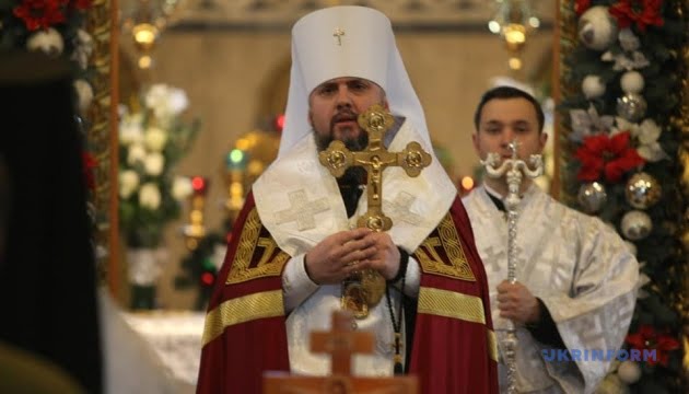 У Києво-Печерській лаврі предстоятель ПЦУ очолив молитву за Україну