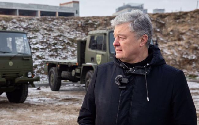 Петро Порошенко анонсував початок нового проекту для захисту від ворожих дронів