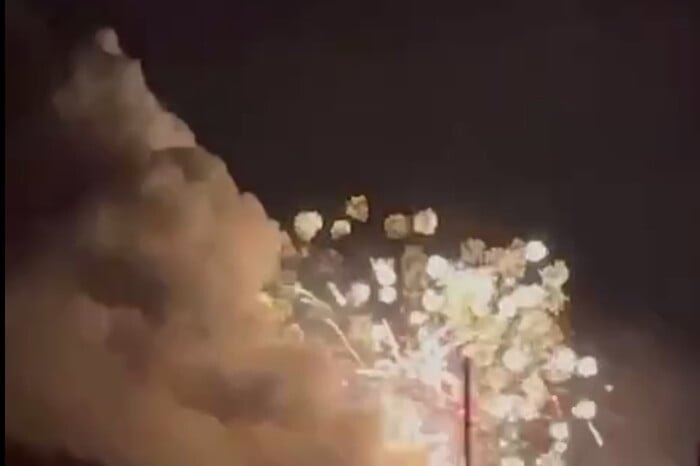 Росіяни обстріляли Харків: влучили у склад піротехніки й спровокували детонацію