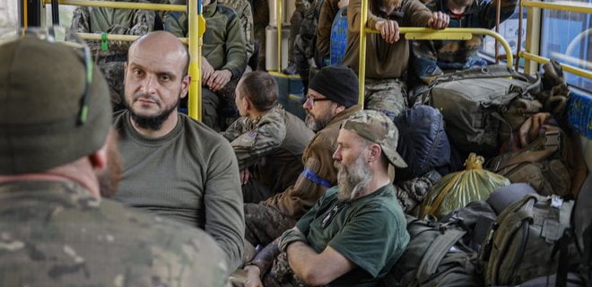 Ще близько двох тисяч захисників «Азовсталі» не визволено з російського полону