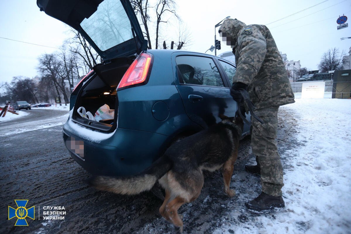 В урядовому кварталі столиці проводяться контррозвідувальні заходи – СБУ