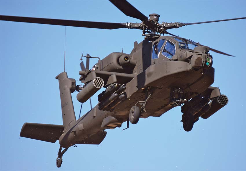 Про плани Британії передати Україні гелікоптери Apache пишуть у ЗМІ