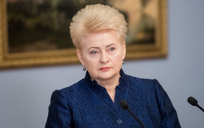 Експрезидентка Литви вважає, що однією з причин російської війни проти України стала некомпетентність країн НАТО