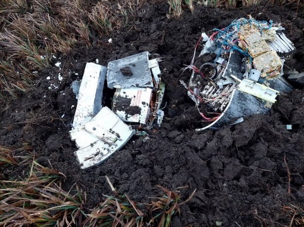 У Молдові знищать боєголовку ракети, виявлену під час терористичного удару росіян по Україні