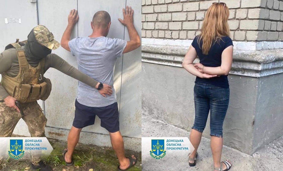 Стали відомі прізвища двох злочинців зі Слов’янська, які передавали окупантам дані про ЗСУ у місті