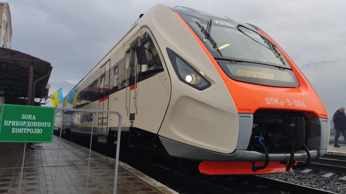 Україна відновлює пасажирське залізничне сполучення з Румунією