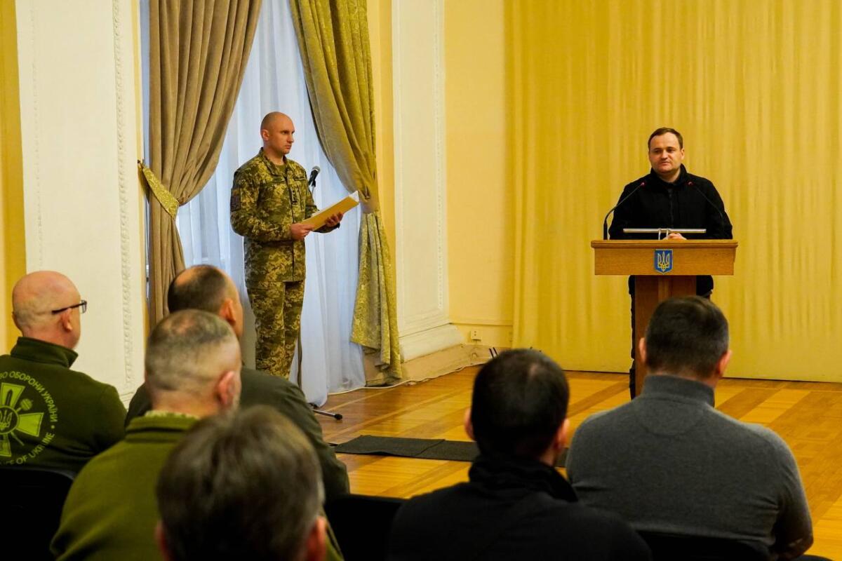 Міністерство оборони відзначило нагородами 60 мешканців Київщини – ОВА
