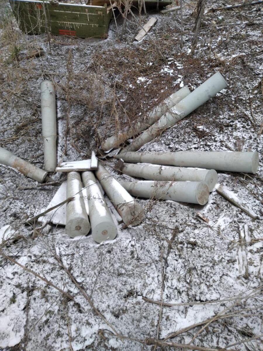 Поліція Харківщини виявила міни та боєприпаси на деокупованих територіях