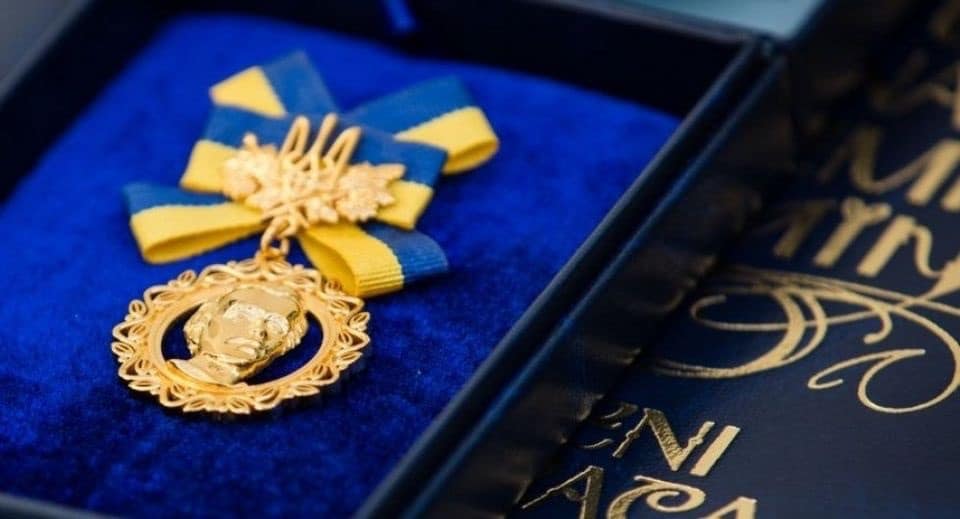Обнародован краткий список номинантов Шевченковской премии
