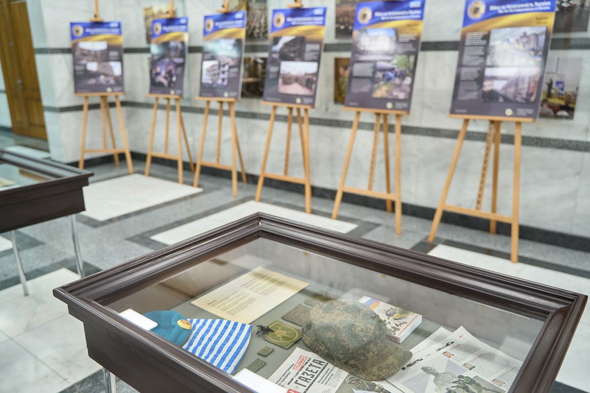 Виставка «Війна за Незалежність України 2022» відкрилася у столиці