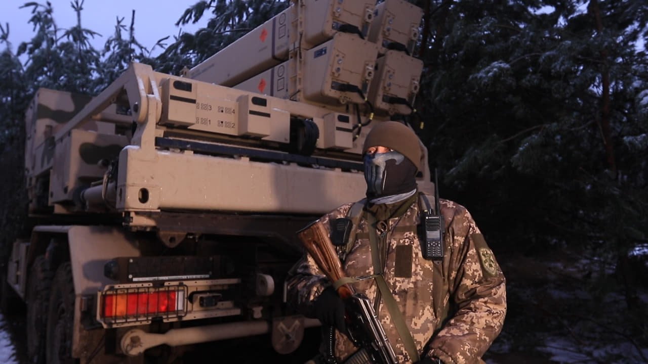 Зенітники показали перший німецький комплекс IRIS-T на озброєнні України