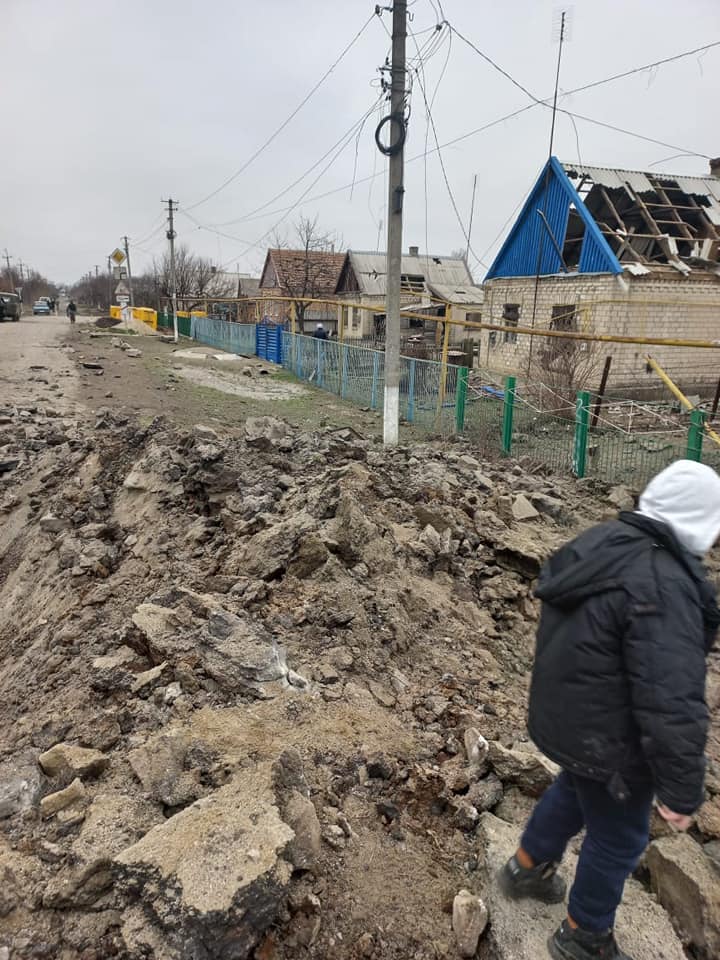 Вночі росіяни завдали ракетного удару по селу в Запорізькій області: в ОВА розповіли про наслідки