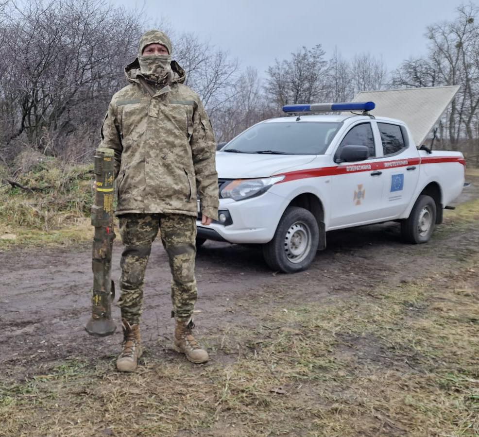 У Бучанському районі знайшли російський ручний протитанковий гранатомет