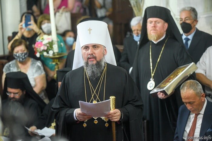 Епіфаній розпочав свій перший офіційний візит до Риму