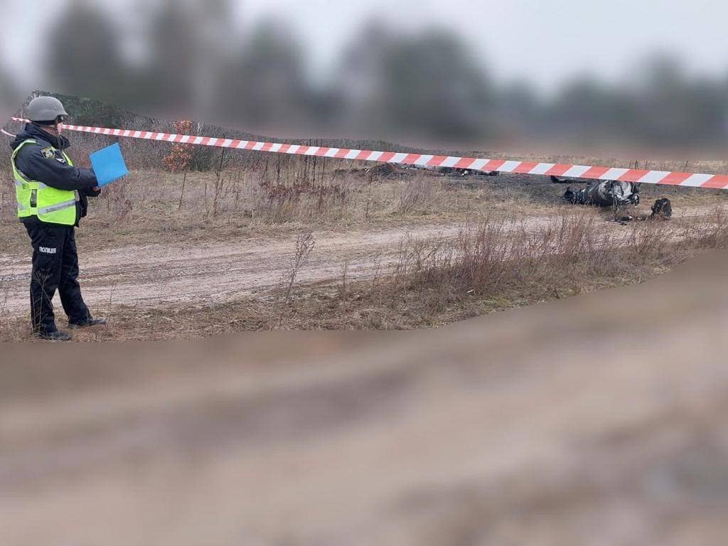 Уламки ворожих ракет виявлено на території кількох районів Київщини – Нєбитов