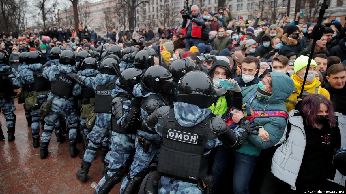 Социологи изучили протестный потенциал россиян: только 14% россиян готовы участвовать в митингах