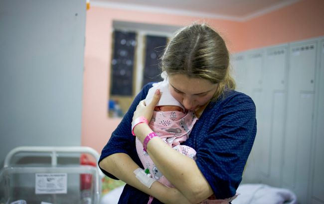 У Міноборони розповіли, як часто вмирають породіллі та немовлята на захоплених територіях України