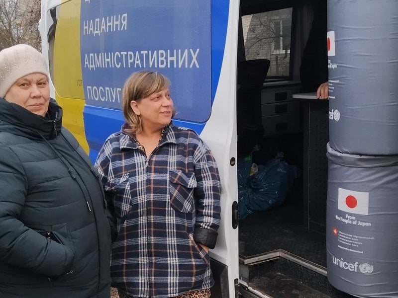 На Волині внутрішньо переміщені особи отримали гуманітарну допомогу