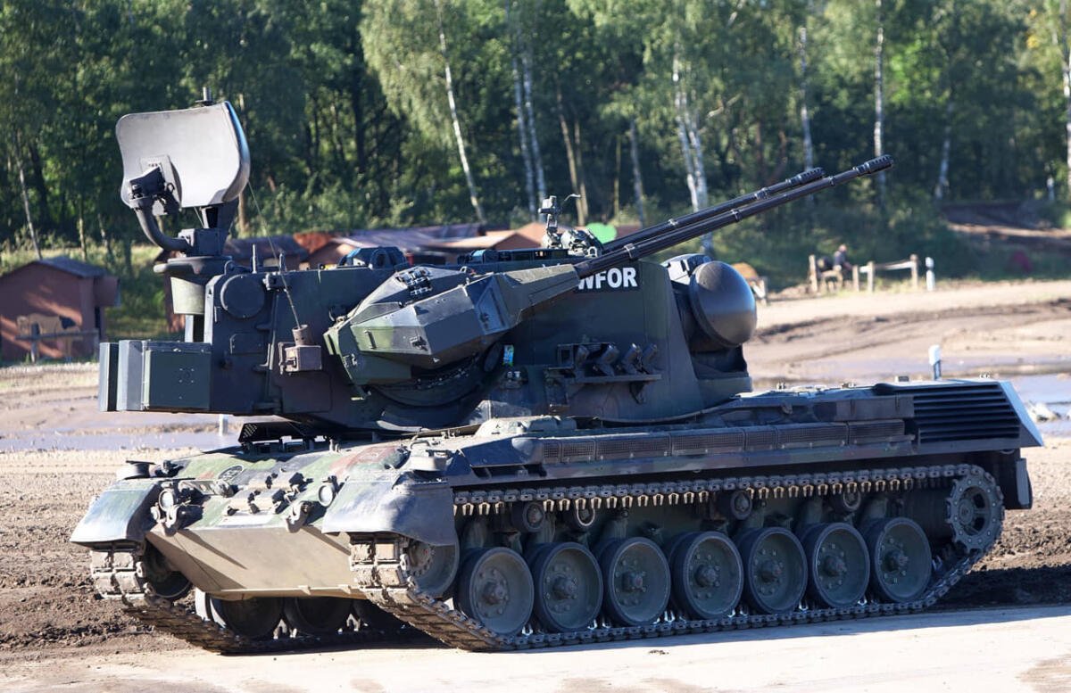 Німеччина веде переговори з Катаром про викуп танків Gepard для України – Reuters