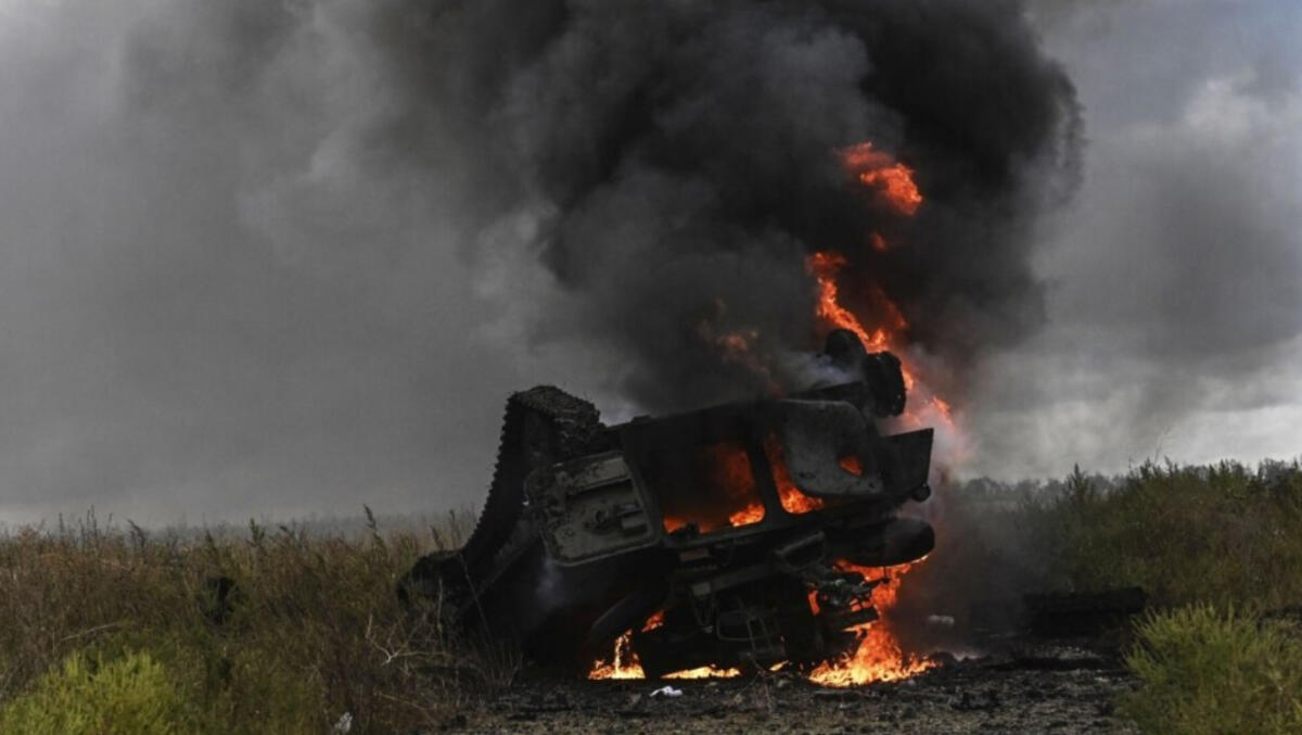 Морська піхота за тиждень ліквідувала 70 окупантів та знищила понад 20 одиниць військової техніки ворога