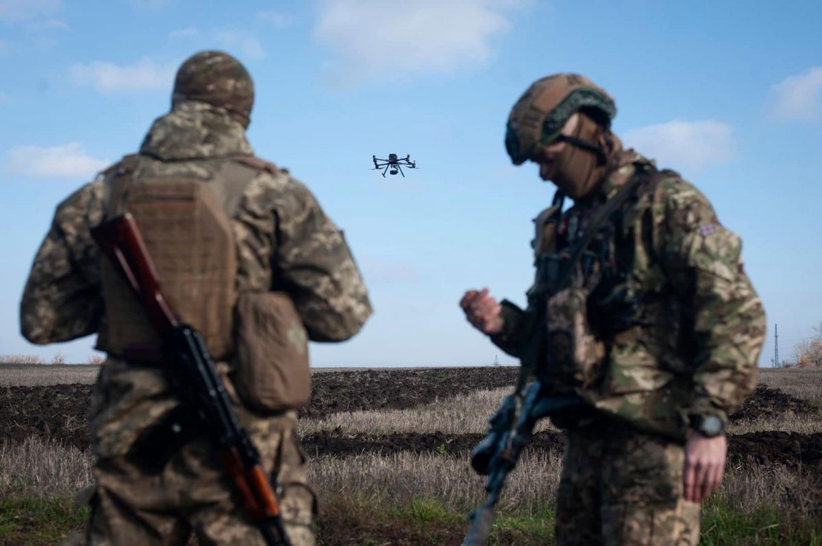 Естонці передали для Армії дронів 9 безпілотників
