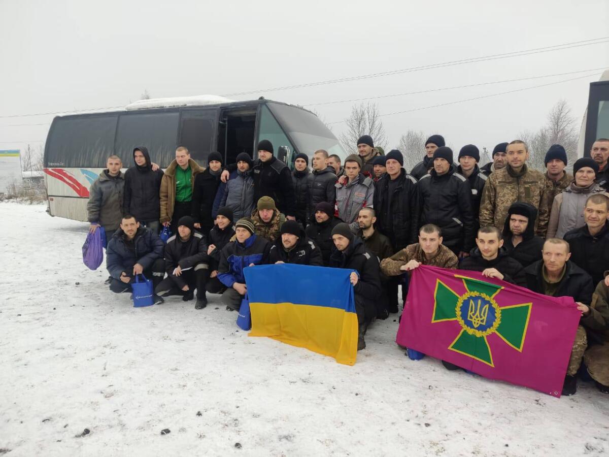 Україна повернула з полону 116 захисників і тіла загиблих іноземних волонтерів