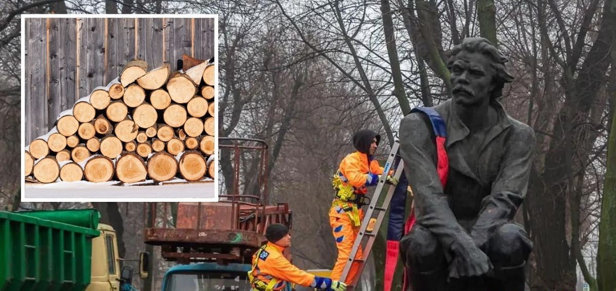 Російське місто запропонувало меру Дніпра обміняти демонтовані радянські пам’ятники на дрова: у Філатова відповіли (ФОТО)