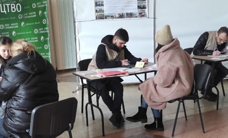 Для отримання допомоги внутрішньо переміщені особи з Мар’їнки можуть заповнити форму-анкету