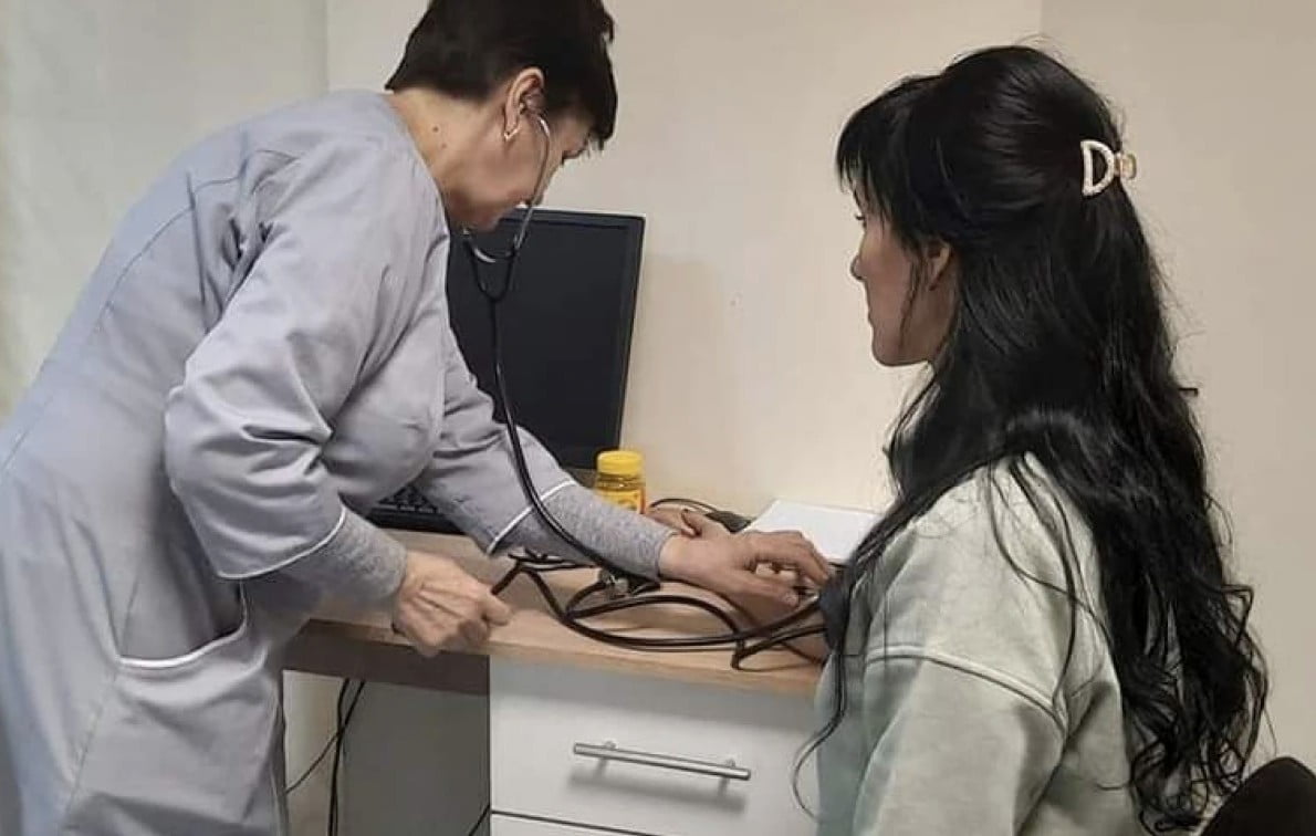 У Києві внутрішні переселенці можуть пройти безоплатний медичний огляд