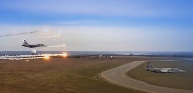 Українська авіація 14 разів ударила по позиціях російських загарбників – Генштаб