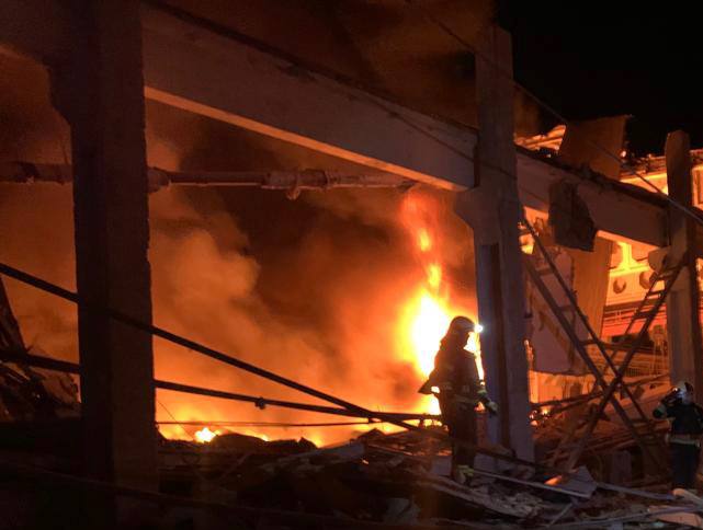 Росіяни завдали ракетного удару по Харкову, обстріляли Вовчанськ, Куп’янськ та інші населені пункти Харківщини – ОВА