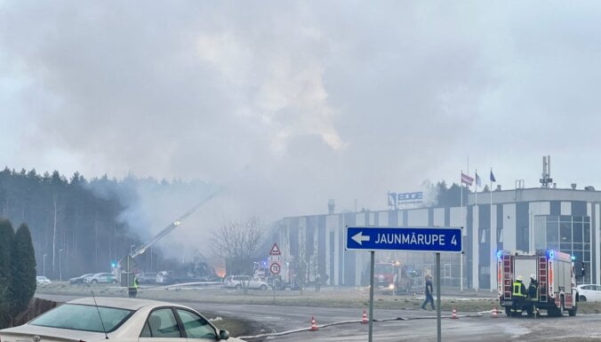 У Латвії розслідують причини пожежі на заводі з виробництва безпілотників