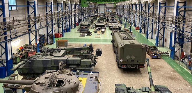 Укроборонпром разом з чеською компанією VOP CZ будуть виробляти, ремонтувати та розробляти бронетехніку
