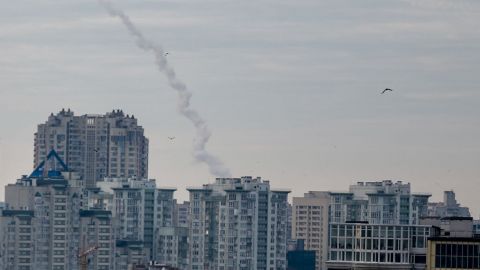 У Києві пролунали вибухи