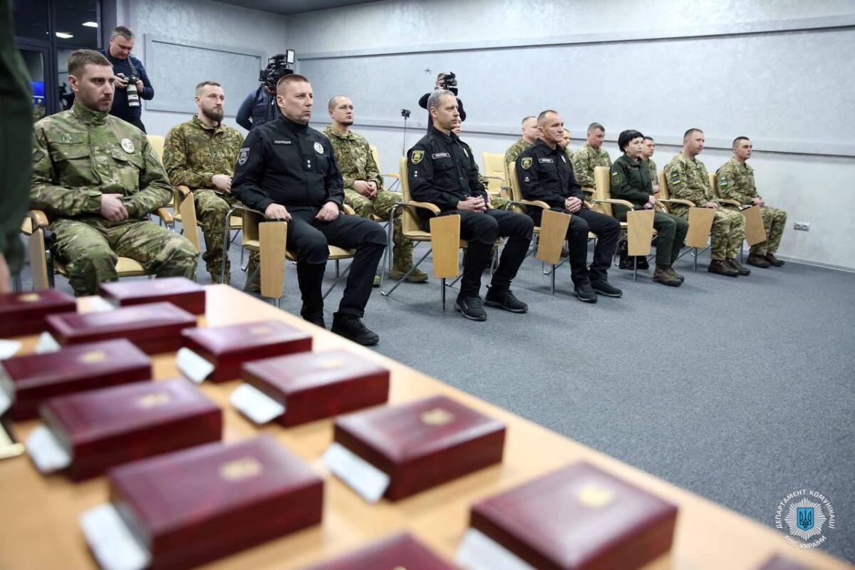 Прикордонники отримали ордени з рук міністра внутрішніх справ