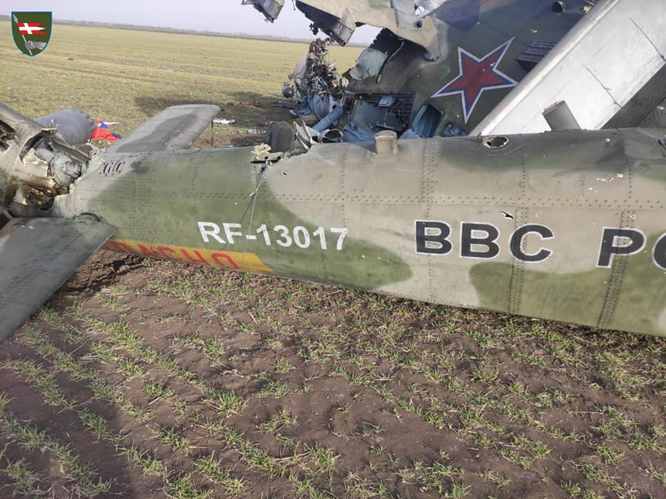 ЗСУ ліквідували близько 900 загарбників і знищили понад 60 одиниць російської військової техніки, літак і 10 БПЛА
