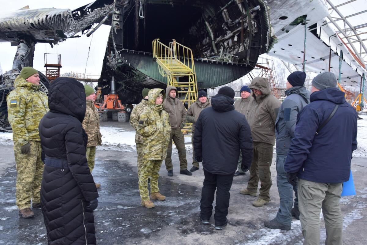 Латвійські прикордонники відвідали Україну й побачили наслідки російського вторгнення