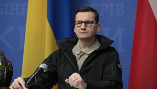 Моравецький вважає, що від подій в Україні залежить майбутнє Польщі