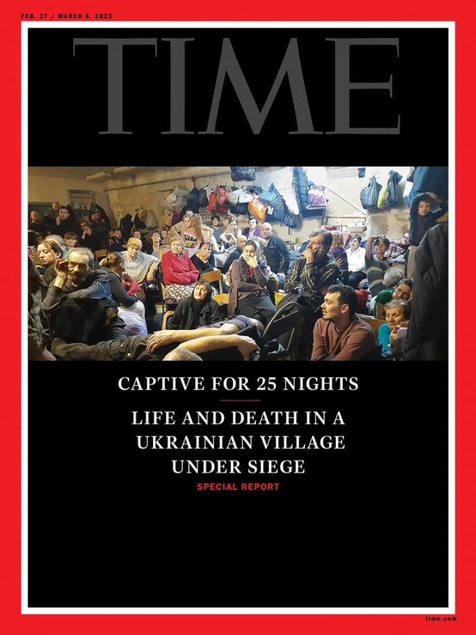 На обкладинці TIME розмістили історію про підвал смерті в Ягідному