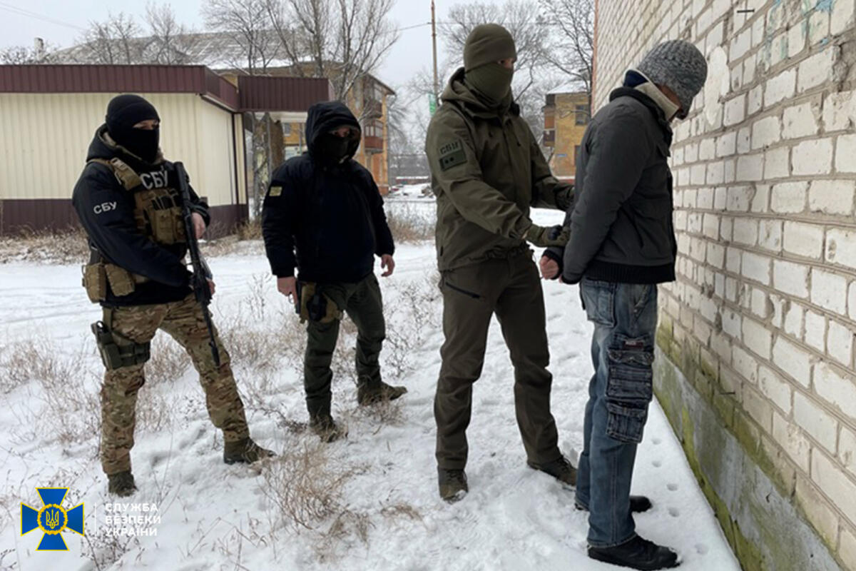 На Донеччині затримано трьох ворожих інформаторів, які передавали дані про Сили оборони