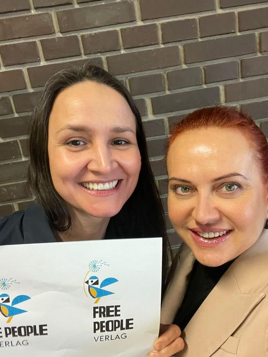 В Австрії дві українки заснували книжкове видавництво