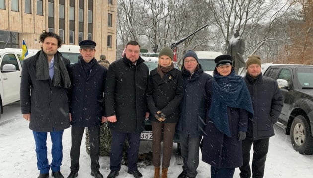 Україна отримає черговий вантаж військово-технічної допомоги від Латвії