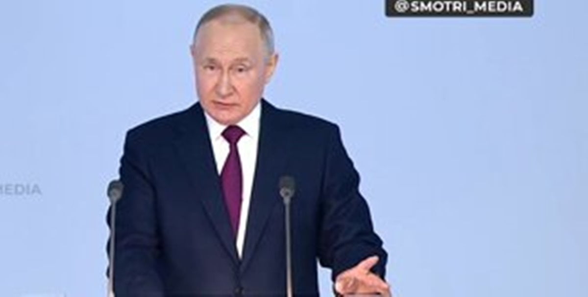 В своем выступлении Путин расписался в собственной тупости